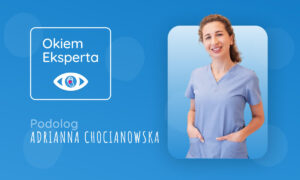 Podolog o paluchu koślawym i butach na problemy z haluksami